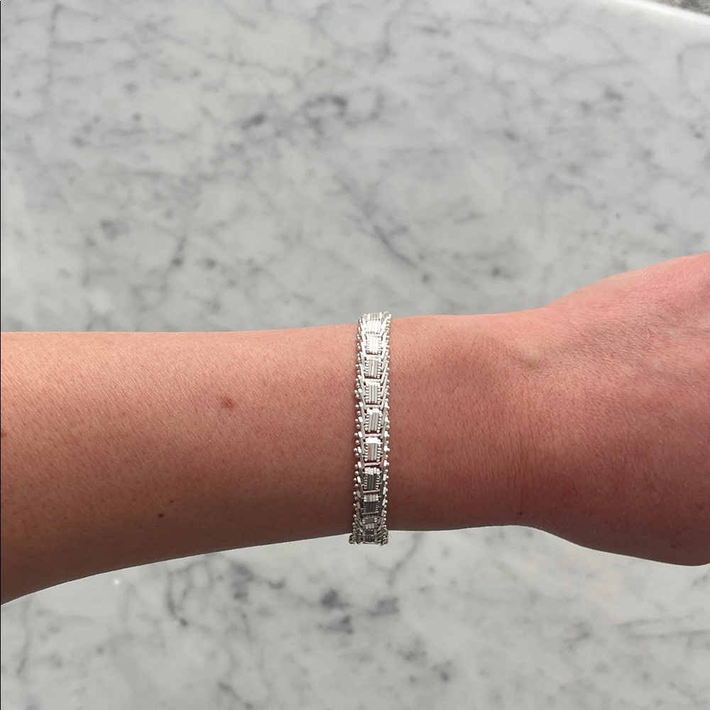 Vintage 1980’s Sterling Silver Bracelet